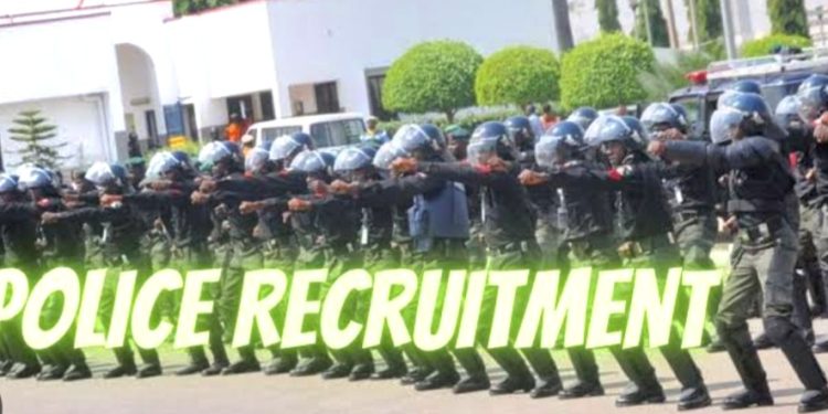 PSC kickstarts recruitment of police personnel
