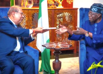 Wetin Tinubu dey do for India