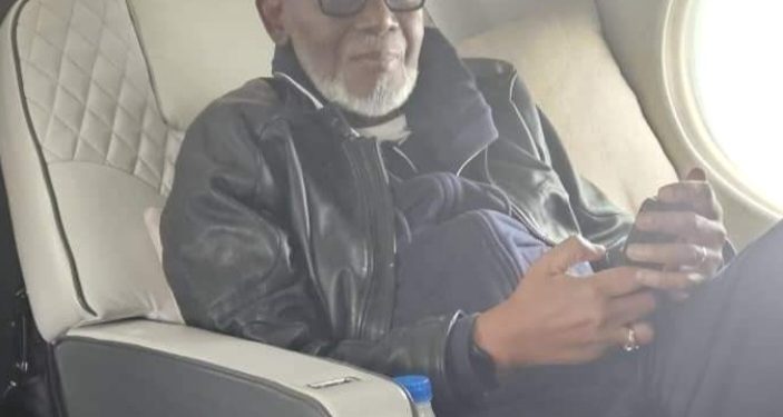 Akeredolu returns after treatment abroad