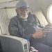 Akeredolu returns after treatment abroad