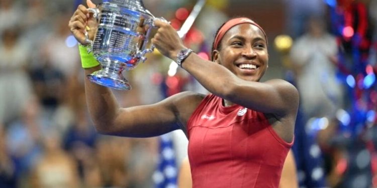 Teenager, Gauf wins first Grand Slam