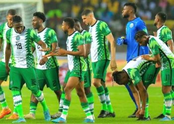 Super Eagles defeat Sao Tome & Principe