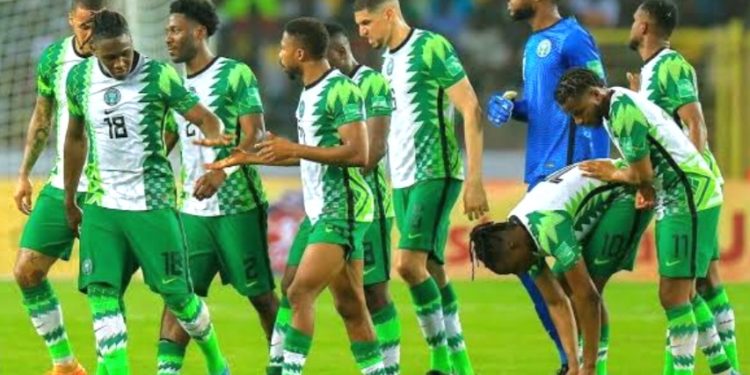 Super Eagles defeat Sao Tome & Principe