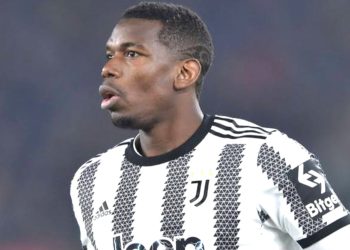 Juventus midfielder, Pogba fails doping test