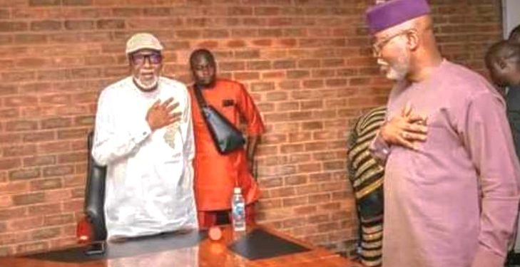 Akeredolu sacks media aides to deputy governor