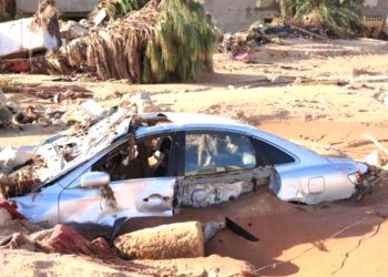 Decaying corpses overwhelm Libya