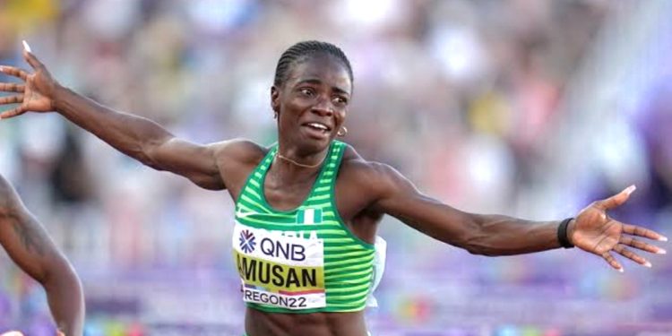 Amusan wins Diamond League trophy again