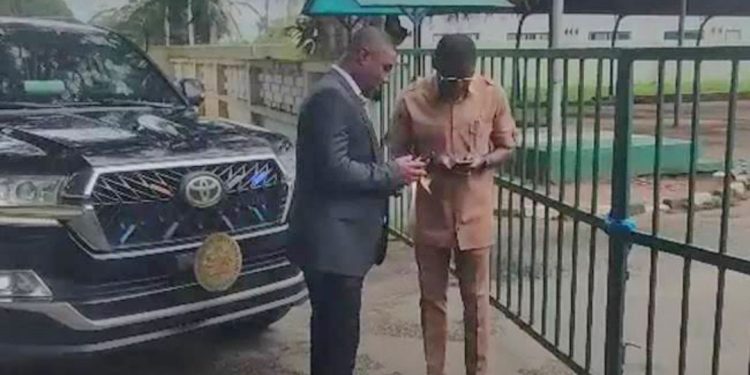 Obaseki locks out Shaibu from Edo Govt. House