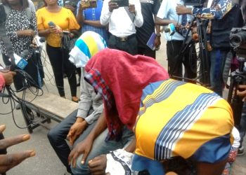 Police parades killers of Senator’s aide in Lagos