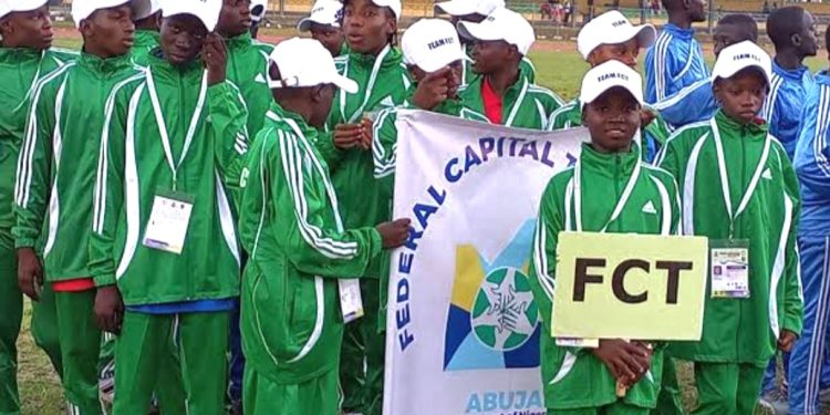 7th National Youth Games begins in Delta