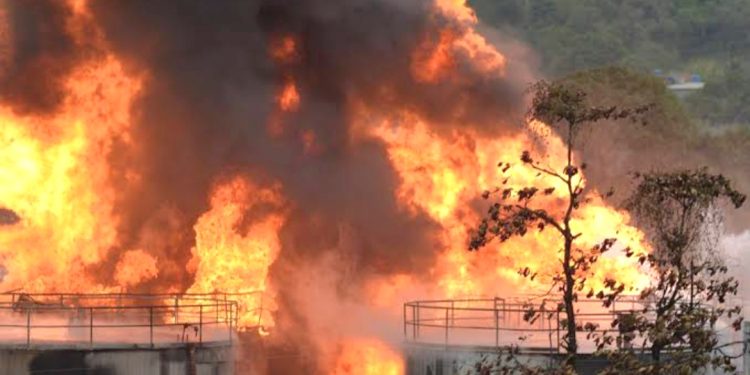Explosion at Cotonou fuel depot kills 34
