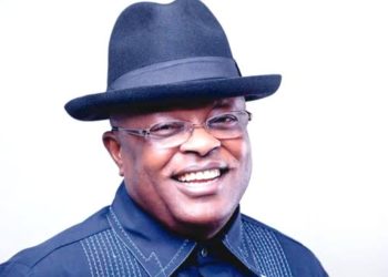 Protest as Minister Umahi locks out workers over lateness 