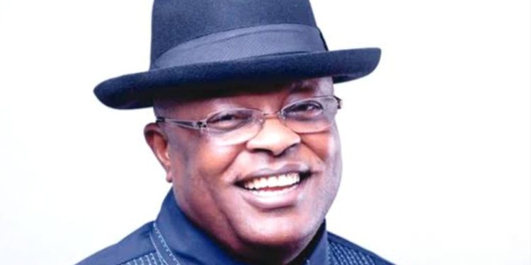 Protest as Minister Umahi locks out workers over lateness 