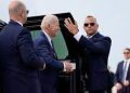 Biden arrives Israel