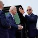 Biden arrives Israel