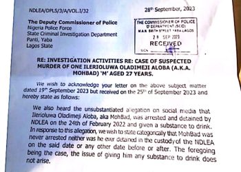 MohBad arrest: NDLEA debunks claim by Police, releases evidence