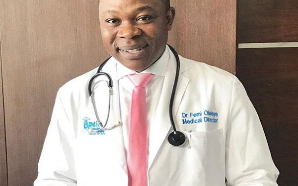 Dr. Femi Olaleye