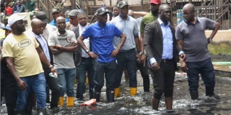 Gov Sanwo-Olu serves notice on demolition of markets on the Island