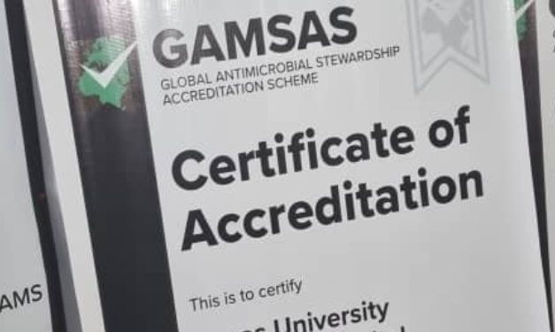 LUTH gets accreditation for antimicrobial chemotherapy, first in Africa