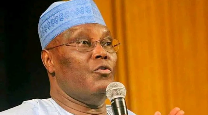 Atiku, presidential candidate of the People's Democratic Party