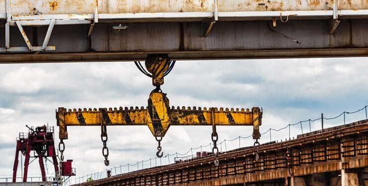 Bridge undergoing urgent repairs