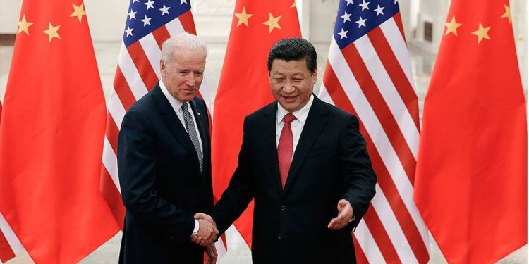 Joe Biden and Xi