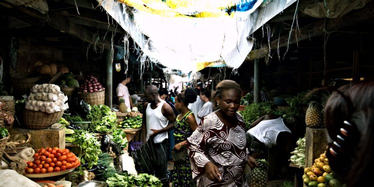 lagos market
