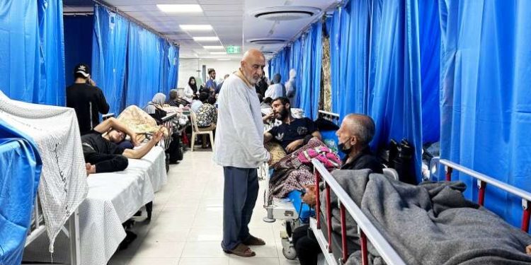 gaza -Al-shifa hospital