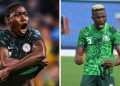 Osimhen, Oshoala get nomination for 2023 Globe Soccer Awards