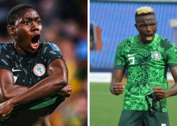 Osimhen, Oshoala get nomination for 2023 Globe Soccer Awards