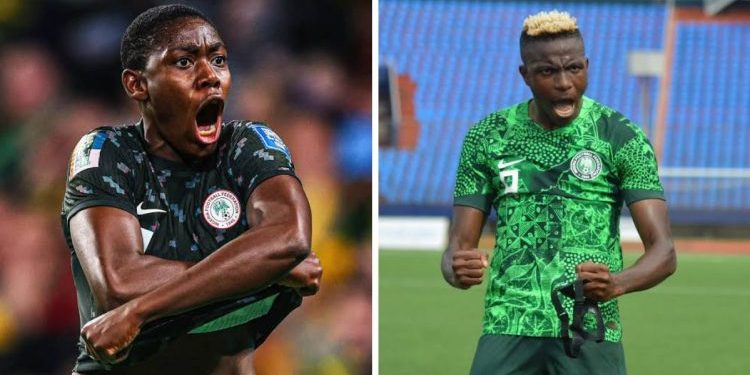 Osimhen, Oshoala get nomination for 2023 Globe Soccer Awards