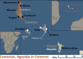 Comoros football fan dies after fracas during World Cup qualifier