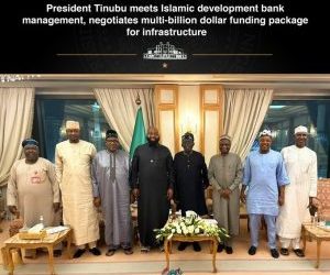 Tinubu negotiates multi-billion dollar deal with Islamic Development Bank