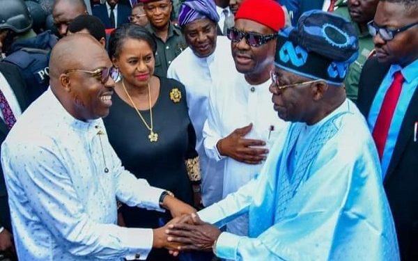 When Tinubu visited Rivers State