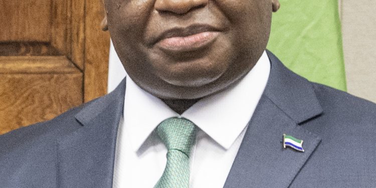 Sierra leone president Bio