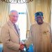 Tinubu meets King Charles III at COP28