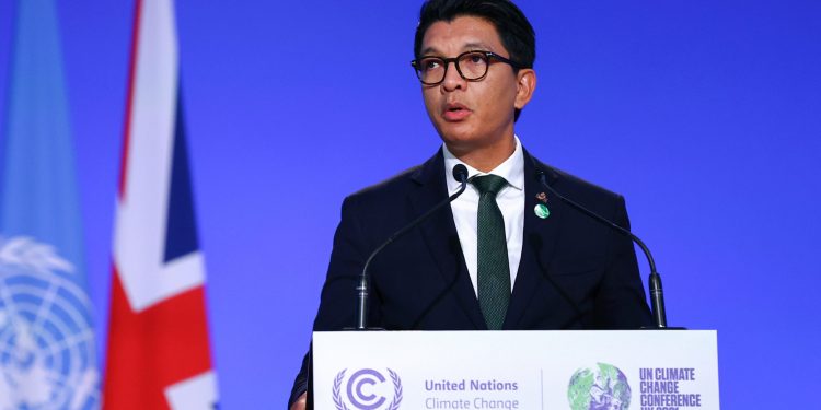 MAdagscar's President