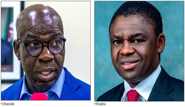 Obaseki and Shaibu
