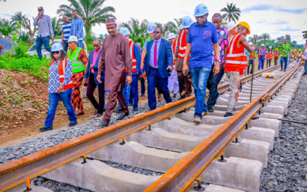 Minister assures timely completion of Port Harcourt-Maiduguri rail project