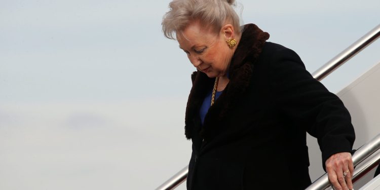 Maryanne Trump Barry