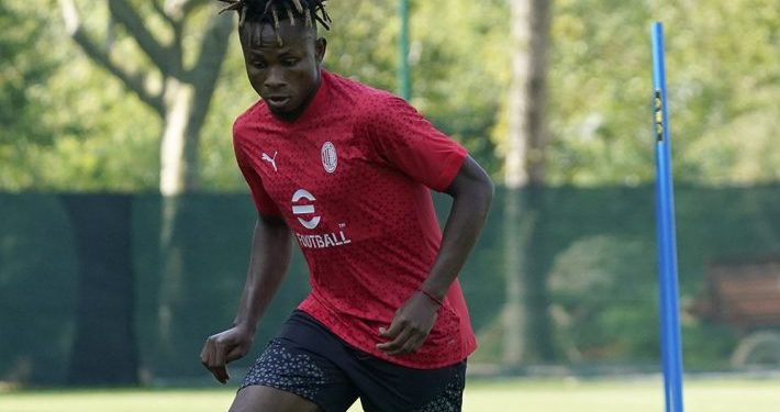 UCL: AC Milan coach praises Chukwueze
