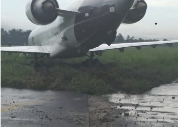 ValueJet plane slips off runway at Port-Harcourt International Airport