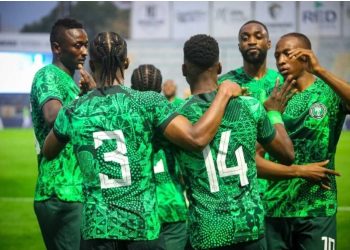 Super Eagles draw again against Zimbabwe