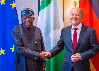 Tinubu, in Germany, lists his development priorities