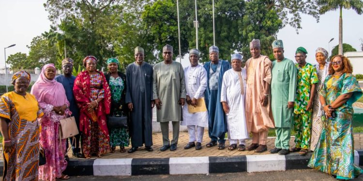 Kwara Gov swears-in SA on Education, inaugurates committee on university of education