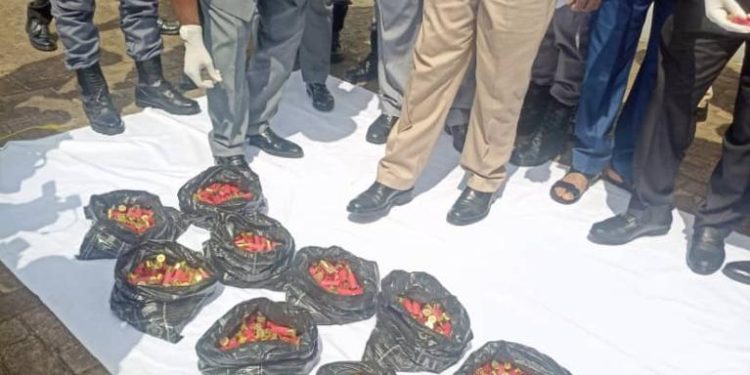 Customs intercept live ammunition concealed in bags of rice in Ogun State
