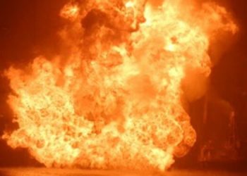 Fire razes Kogi central market