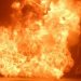 Fire razes Kogi central market