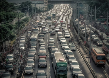 Collision cause traffic gridlock on Lagos-Ibadan expressway  