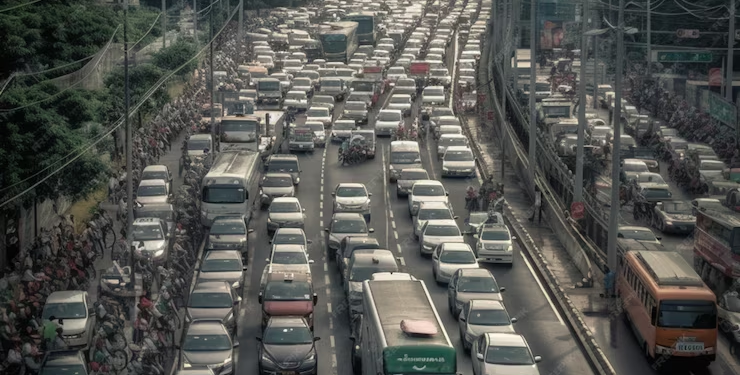 Collision cause traffic gridlock on Lagos-Ibadan expressway  